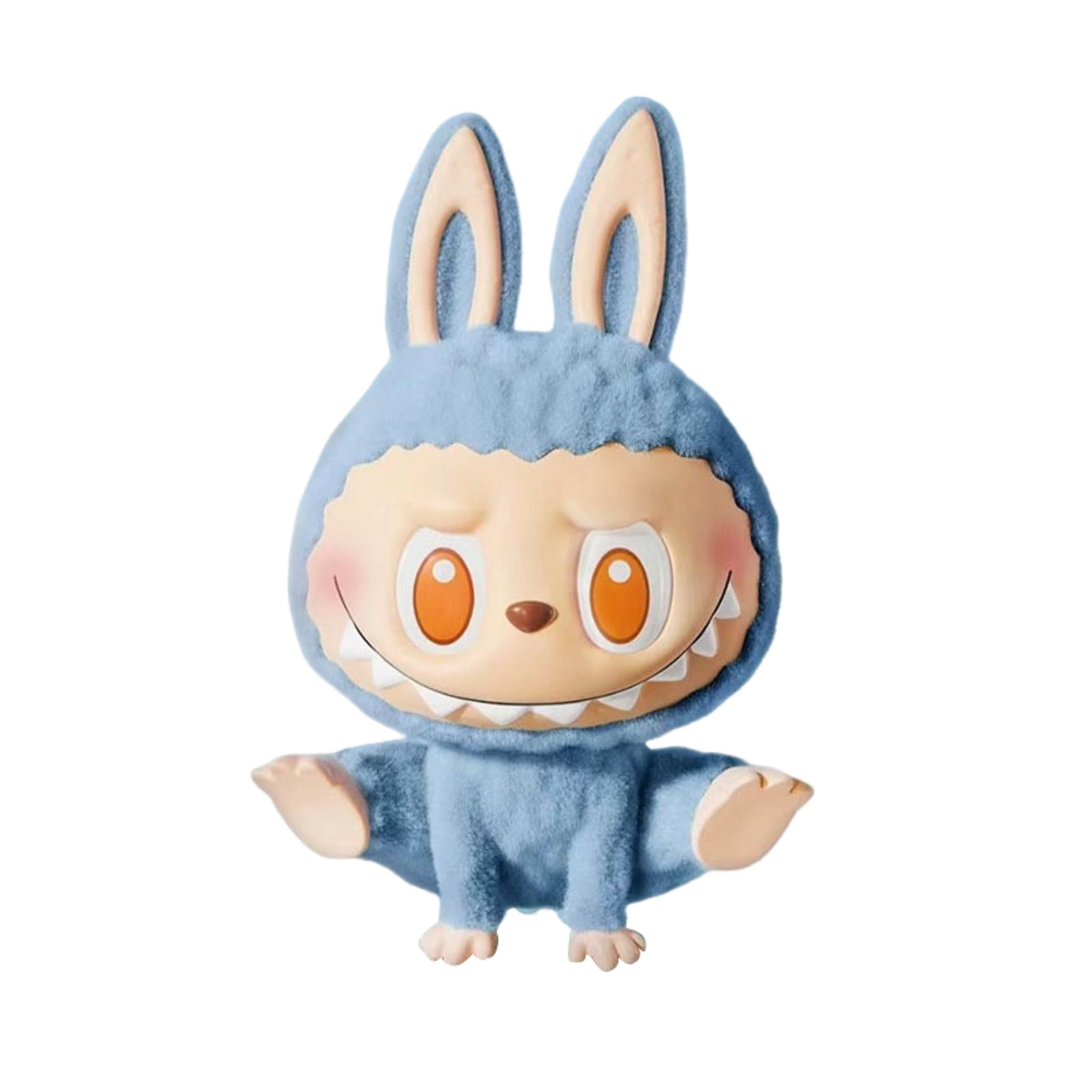POP MART LABUBU Lazy Yoga Figures The Monsters Exciting Macaron