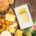thumbnail image 3 of Cheese Slicer Cheese Cutter with 5 Replacement Cutting Wire Marble Board Cheese Slicer for Kitchen Tool, 3 of 7