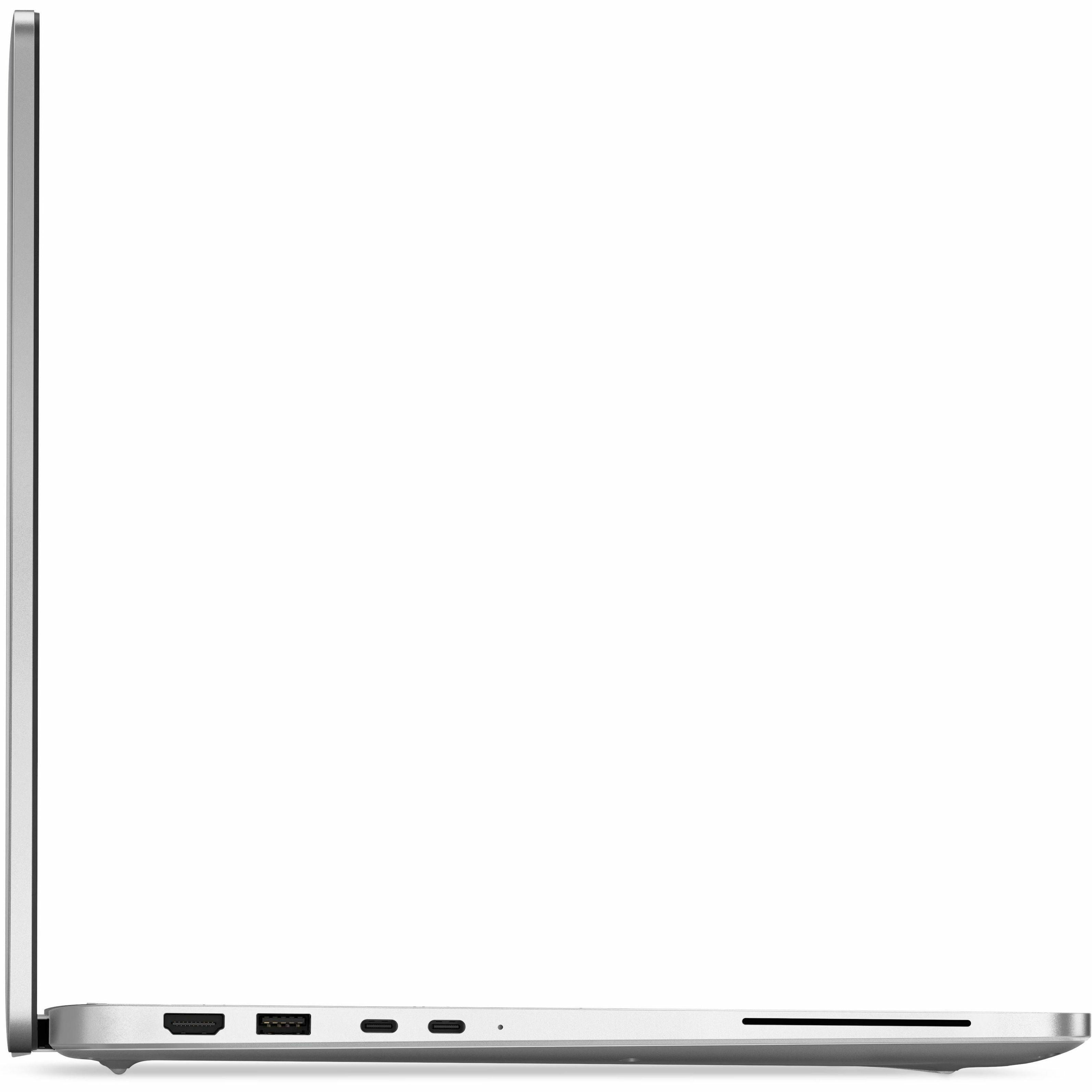 Dell Pro 16 Plus 16" Laptop, Intel Core Ultra 7 268V, 32GB RAM, 1TB SSD, Windows 11 Pro, PB16250