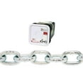 thumbnail image 2 of Campbell Proof Coil Chain Grade 30 Zinc Plated - 150 Ft, 3/16 In, 800 Lb Capacity — Residential Use, Standard Application, 2 of 2