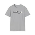 thumbnail image 2 of Daisy Flower, Gildan Unisex Softstyle T-Shirt, Smile Graphic Tee, S-3XL, 2 of 6