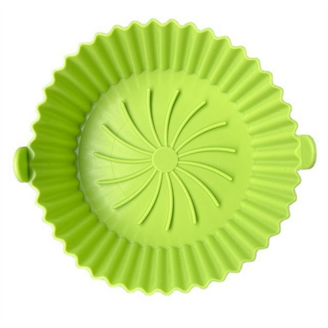 Air Fryer Silicone Pot Reusable Heat-Resistant Non-Stick Air Fryer Basket