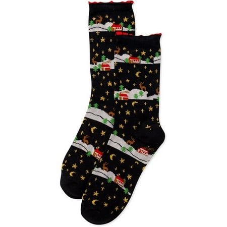 Women's Winter Wonderland Socks