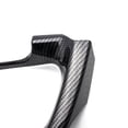 thumbnail image 4 of Xotic Tech Carbon Fiber Style Interior Dashboard Frame Cover Trim for Toyota RAV4 2016-2018, Center Console Dashboard Panel Display Decor Cover, 4 of 8