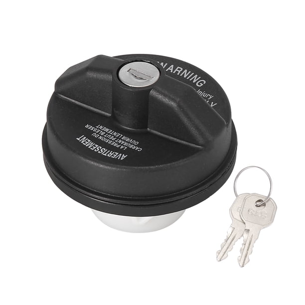 Tapa del tanque de combustible Unique Bargains 05278655AB Negro