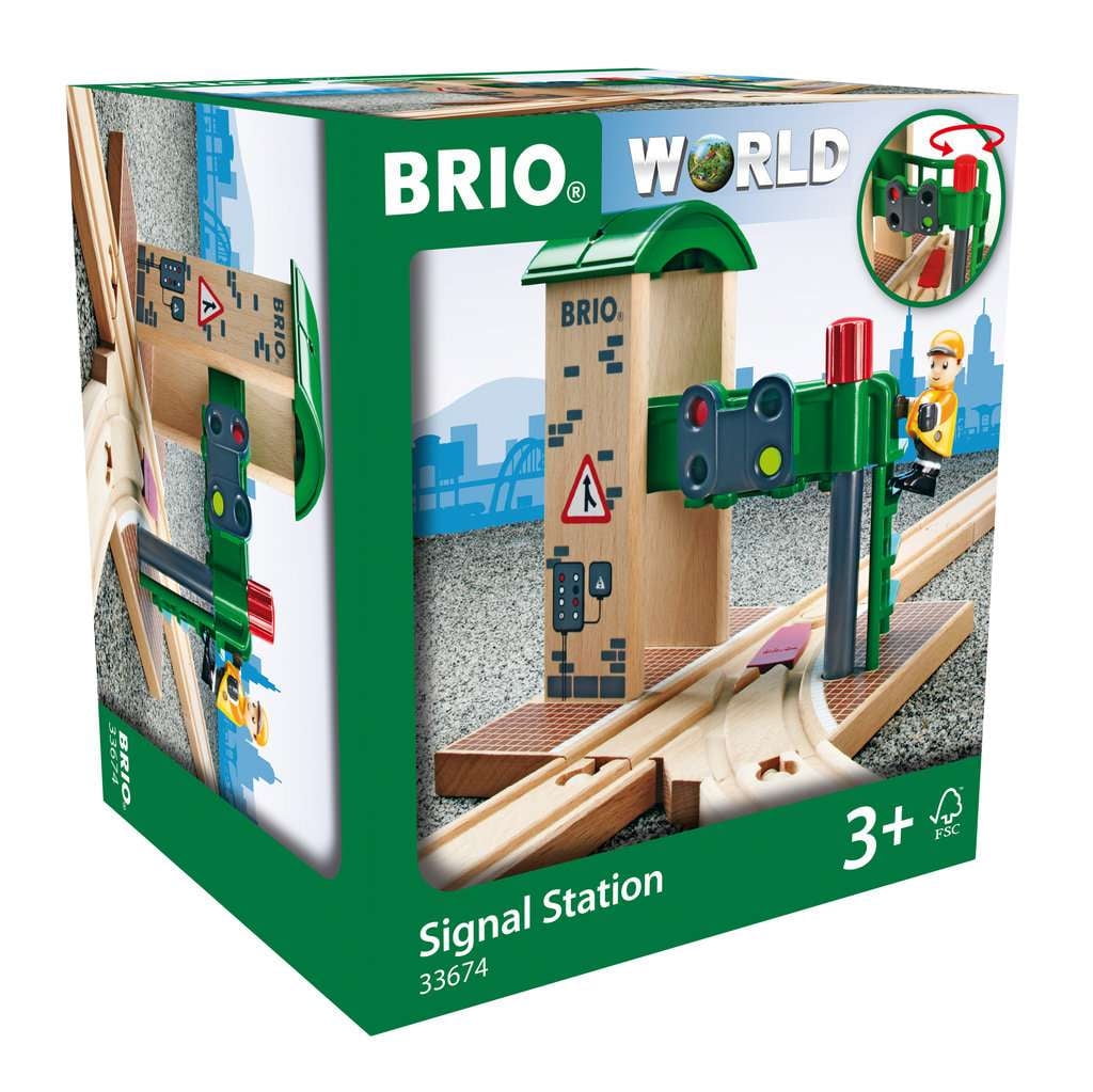 BRIO BRIO World Freight Ship & Crane