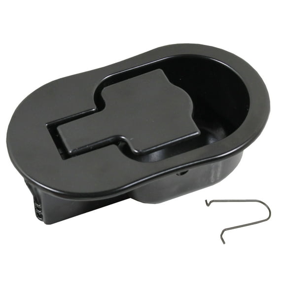 Recliner Replacement Parts Plastic Large 4" Handle Black Flapper Pull Cable Hook