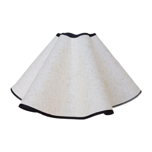 koolsoo Petal Table Lamp Shade Cover Decor Desk Light Shade for Dorm Cafe Study Room