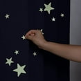 thumbnail image 2 of Keedle Doodle DIY Curtain Decoration Set with 2 Blackout Curtains and Glow in the Dark Star Stickers 84", 2 of 6
