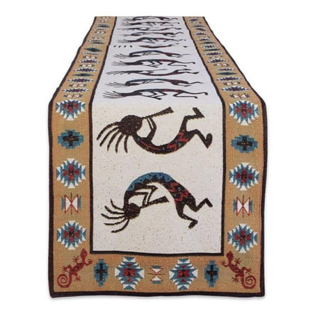 

13 x 72 in. Kokopelli Tapestry Table Runner