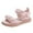Pink, variant on NOKIO Boys' Sport Sandals Little Kids Beach Sandals Kids Urban Chic Sandals Cartoon Sandals Summer Soft Sole Casual Shoes Children Sports Beach Shoes Middle And Big Children