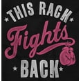 thumbnail image 2 of This Rack Fights Back Breast Cancer Zip Hoodie Sweatshirt Women Brisco Brands S, 2 of 6