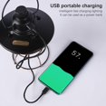 thumbnail image 4 of Con Luz De Llama, Linternas Retro Recargables Por Usb, Linterna Colgante De Metal Antiguo, Luz De Camping Para Uso En Interiores Y Exteriores sonducket HA042248-02, 4 of 6