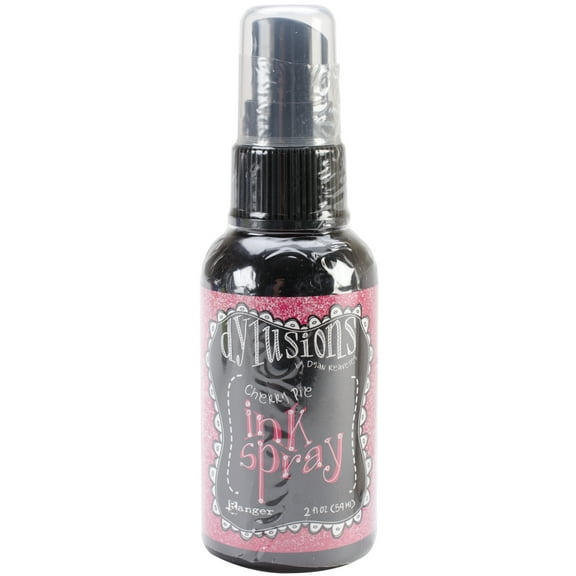 Dylusions Ink Spray 2oz-Cherry Pie