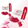 thumbnail image 2 of Dolls & Accessories Playset for Festive Dress Up Set of Outfits for Your Favorite Doll Inclusive Seasonal Attire, 2 of 6