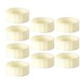 thumbnail image 4 of 10 pinzas para velas, juntas antigoteo para velas cónicas y de anillo, portavelas beige, 4 of 9