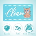 thumbnail image 4 of Gosknor Dishwasher Clean Dirty Magnet Sign, Cute Cat Clean Dirty Flip Magnet Strong Hold for Stainless Steel Dishwashers Double-Sized Fun & Practical Kitchen Gadget for Home RV, 4 of 7