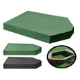 thumbnail image 4 of LOLIPPYY 1Set Waterproof Sun Shade Cover Sandbox Tarp Cover Green For Outdoor Use, 4 of 5