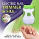 thumbnail image 3 of 2026 Electric Nail Trimmer,electric Manicure And Pedicure With Led Lighting, 3 of 3