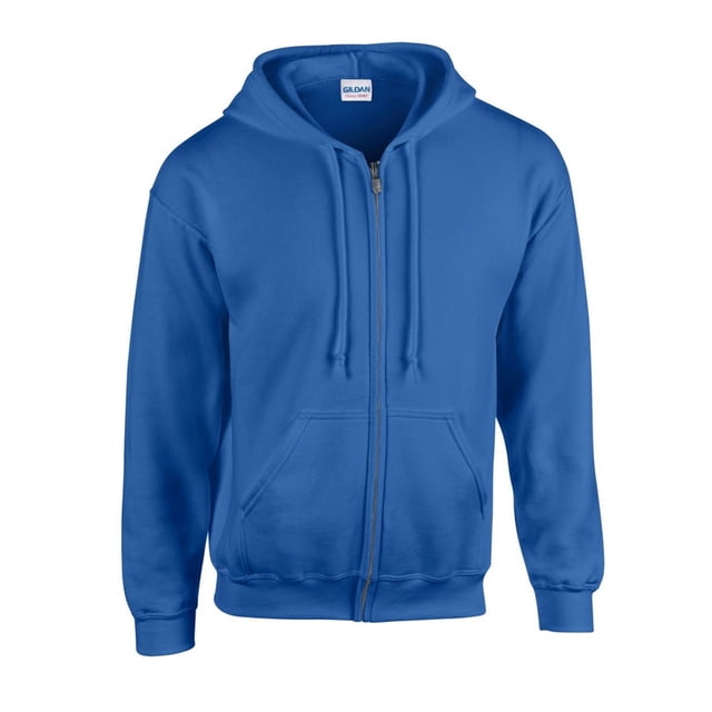 Gildan Mens Heavy Blend Full Zip Hoodie