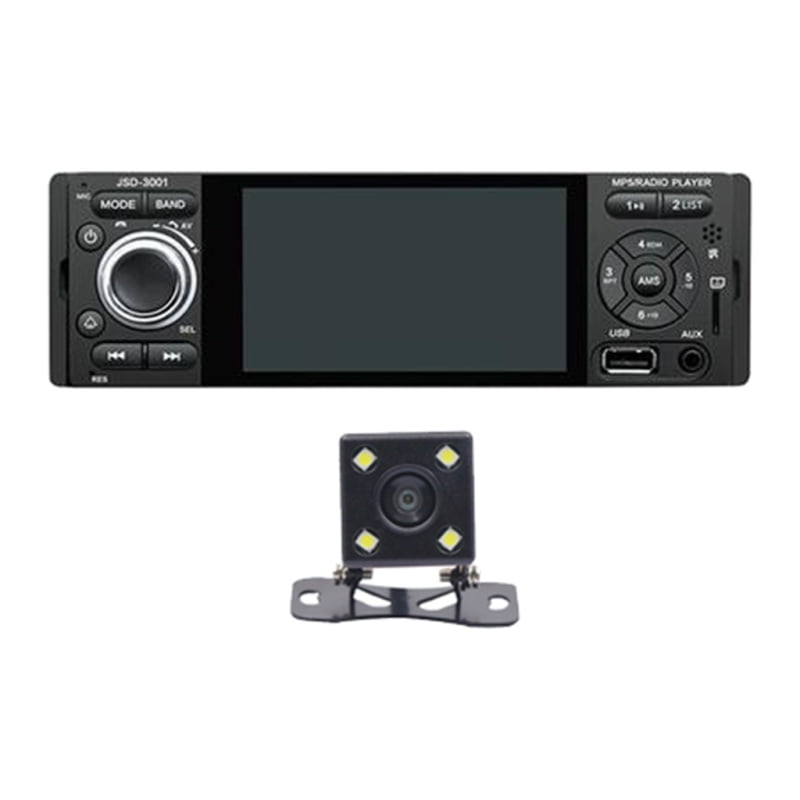 4,1 "HD 1DIN Auto Stereo Video MP5 Player FM Radio AUX USB & Kamera 