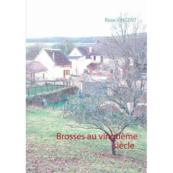 Brosses au vingtième siècle, (Paperback)