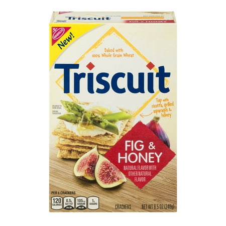 UPC 044000050481 product image for Nabisco Triscuit Fig & Honey Crackers, 8.5 Oz. | upcitemdb.com