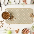 thumbnail image 3 of Bone Dry Microfiber Trellis Print Pet Mat, 3 of 4