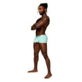 thumbnail image 2 of Men's Male Power 129-281 Easy Breezy Trunk with Comfort Pouch (Aqua M), 2 of 2