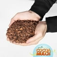 thumbnail image 6 of 100% Natural Cocoa Bean Shell Mulch for Gardens, Flower Beds, Potted Plants, and Mulching, 2 cu ft, 6 of 7