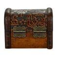 thumbnail image 2 of Fancy 40 Pcs Antique Small Butterfly Hinges Bronze Engraving Design Box Hinges for Crafts Wooden Box Gift Box Hinges Cabinet Drawer Jewelry Box Brown, 2 of 11