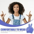 thumbnail image 4 of 12pcs Foam Finger Celebration Props Cheering Foams Finger Sports Event Props Cheer Props, 4 of 8