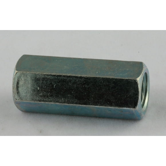 14-20 X 78 Hex Rod Coupling Nuts Steel Zinc 100 Pack