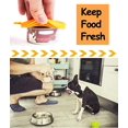 thumbnail image 4 of Tapas de silicona para latas de comida para mascotas, para perros y gatos (tamaño universal, en, 4 of 5