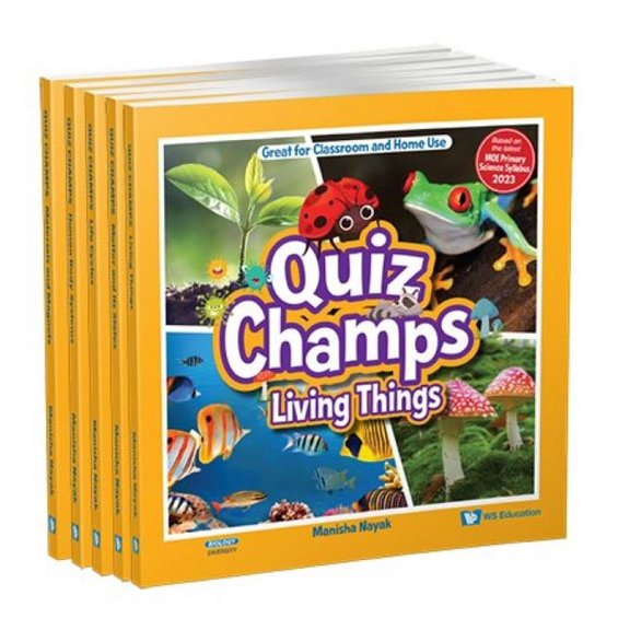 Quiz Champs (Set 1) (Hardcover)