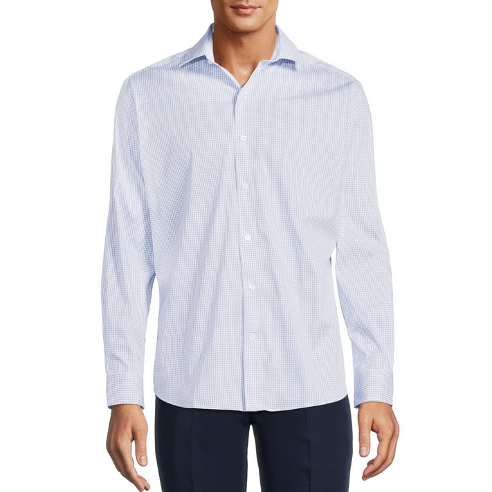 Men's Modern Fit Dress Shirt