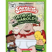 MEREDITH RUSU Captain Underpants: George and Harold's Epic Comix Collection Vol. 2 (the Epic Tales of Captain Underpants Tv) : Volume 2 (Series #2) (Paperback)