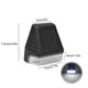 thumbnail image 3 of RKSTN Solar light Outdoor Courtyard Garden Fence Wall Lamp Balcony Decoration Stair Lamp Villa Fence Solar Step Lamp, 3 of 8