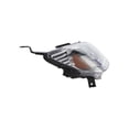 thumbnail image 4 of For Honda Civic 2004 2005 Headlight Driver And Passenger Side | Pair | Composite Type | Clear Lens | Replacement For HO2502121, HO2503121 | 33151S5AA51, 33101S5AA51, 4 of 6