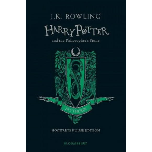 Harry Potter and the Philosopher's Stone - Slytherin Edition