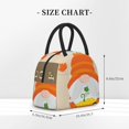 thumbnail image 2 of Balery Hello Fall Gnomes 1 Pattern Lunch Bag Women, Lunch Box, Lunch Bag, Small Leakproof Lunch Tote Large Capacity Reusable Insulated Cooler Lunch Container-One Size, 2 of 6