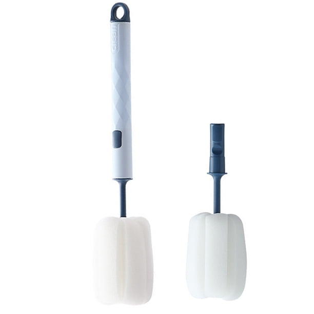 Cepillo limpiador de botellas reutilizable Ficarrico, cepillo limpiador multifuncional