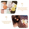 thumbnail image 2 of 8Pcs Seashell Hair Clips Mermaid Hair Accessories Shell Pearl Hairpins for Kids Girls, 2 of 9