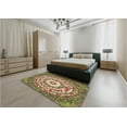 thumbnail image 5 of Ahgly Company Machine Washable Indoor Rectangle Transitional Saddle Brown Area Rugs, 8' x 10', 5 of 7