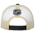 thumbnail image 3 of Youth Pittsburgh Penguins Lockup Meshback Adjustable Hat - Size Youth, 3 of 5