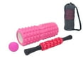 thumbnail image 3 of Foam roller for muscle relaxation, yoga bar, exercise roller, roller for legs, Langya massage set, 3 of 4