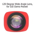 thumbnail image 2 of Accesorios digitales para Accesorios de lente gran angular de 120 grados de alta transmitancia para cámara cardán de mano DJI Osmo Pocket Barbie Nuevos Originales, 2 of 7