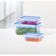 thumbnail image 4 of Juego de 3 Contenedores Herméticos T-Fal Master Seal Fresh con Tapa, Anti-derrames, K3028912, 4 of 5