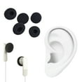 thumbnail image 7 of 20Pcs 18mm Soft Foam Sponge Earphones Cover Replacement Earbud Covers For MX375, 7 of 7