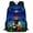 D, variant on KUNPENG 17 Inch School Backpack for Boys Girls, 99 Nights In The Forest Game Printed Laptop Bag, Large Capacity Video Game Theme Bookbag for Middle High School Students, Black